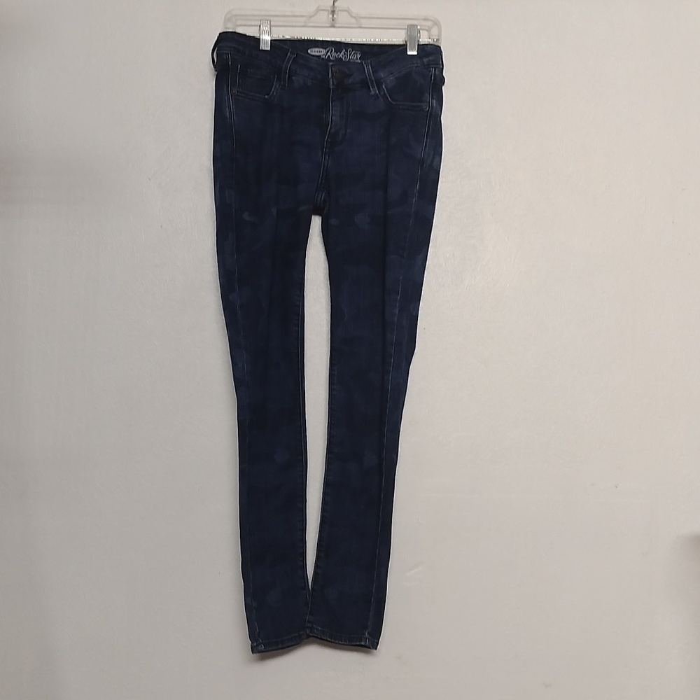 Old Navy, The Rock Star Blue Jeans